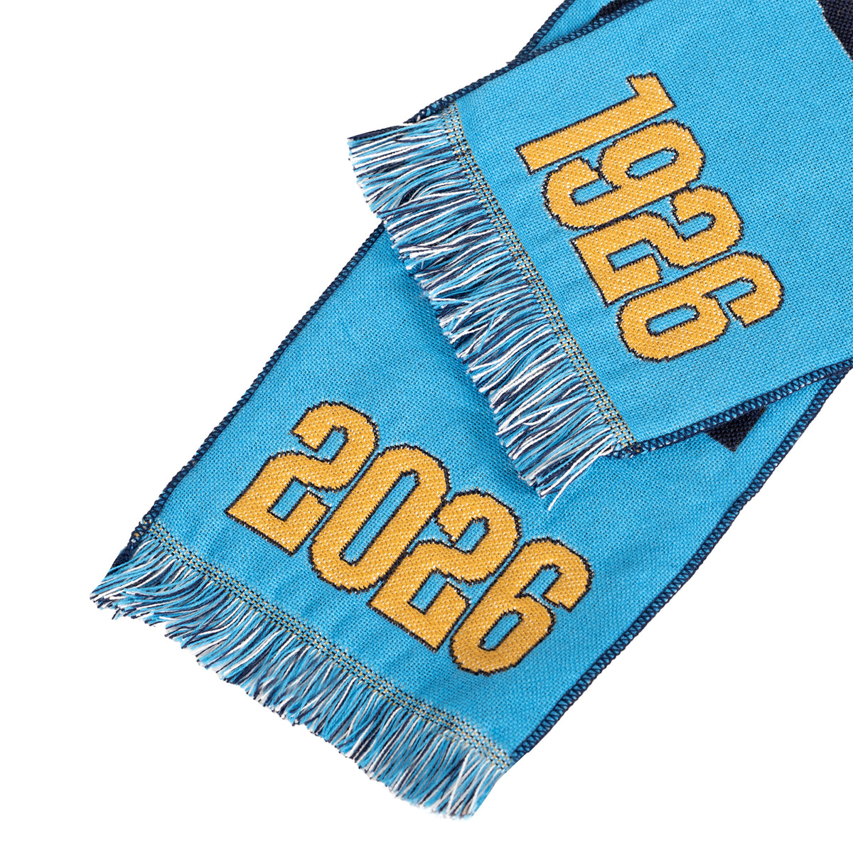 SSC Napoli Sciarpa Azzurra Cento