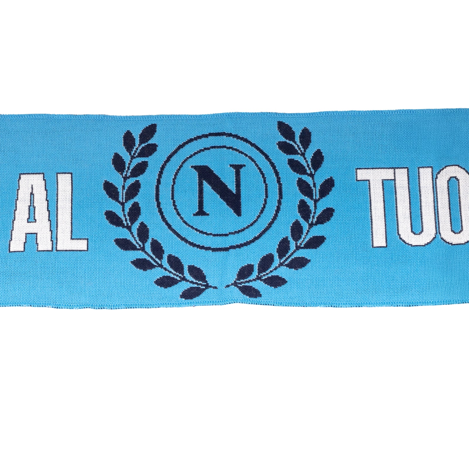 SSC Napoli Sciarpa Sempre al Tuo Fianco Azzurra