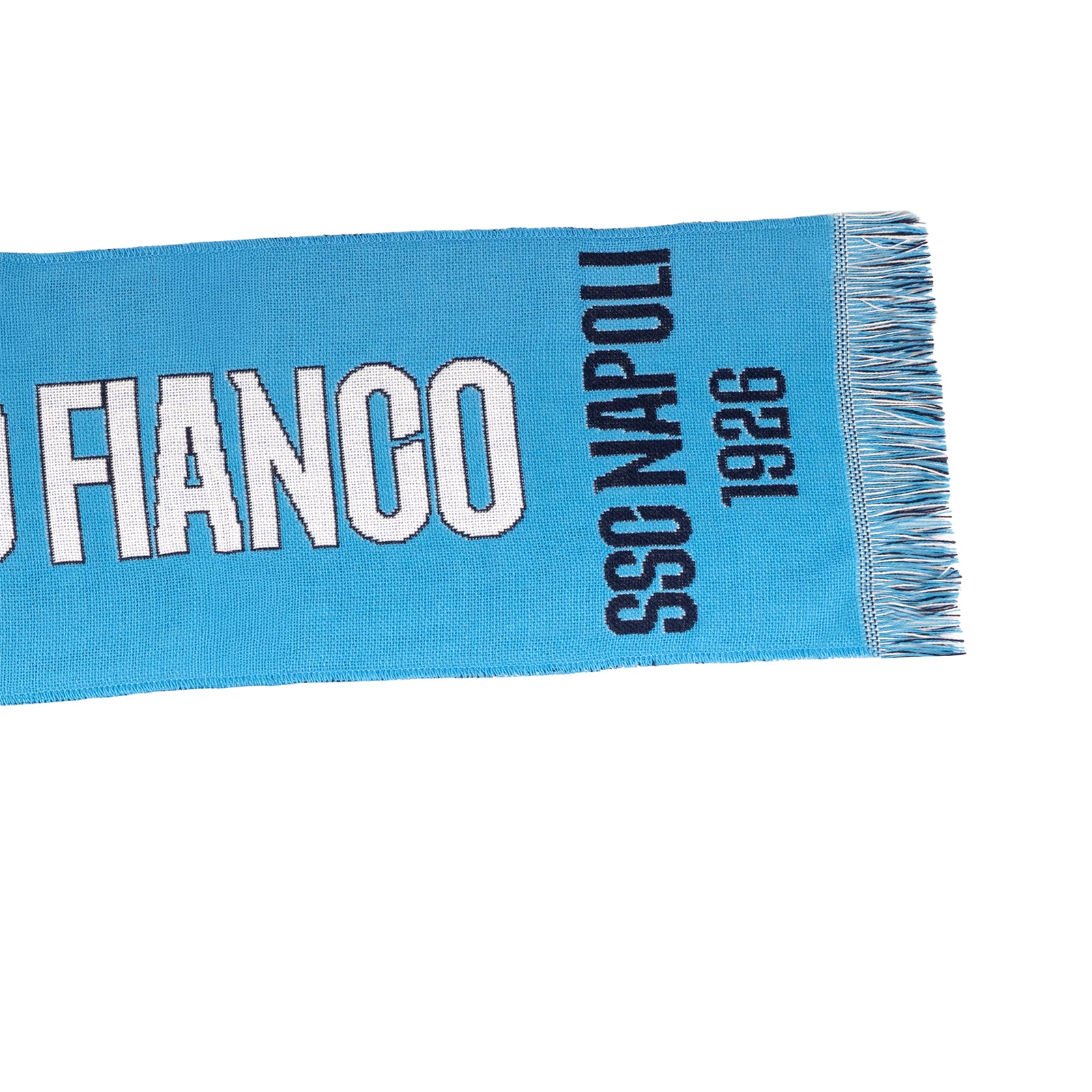 SSC Napoli Sciarpa Sempre al Tuo Fianco Azzurra