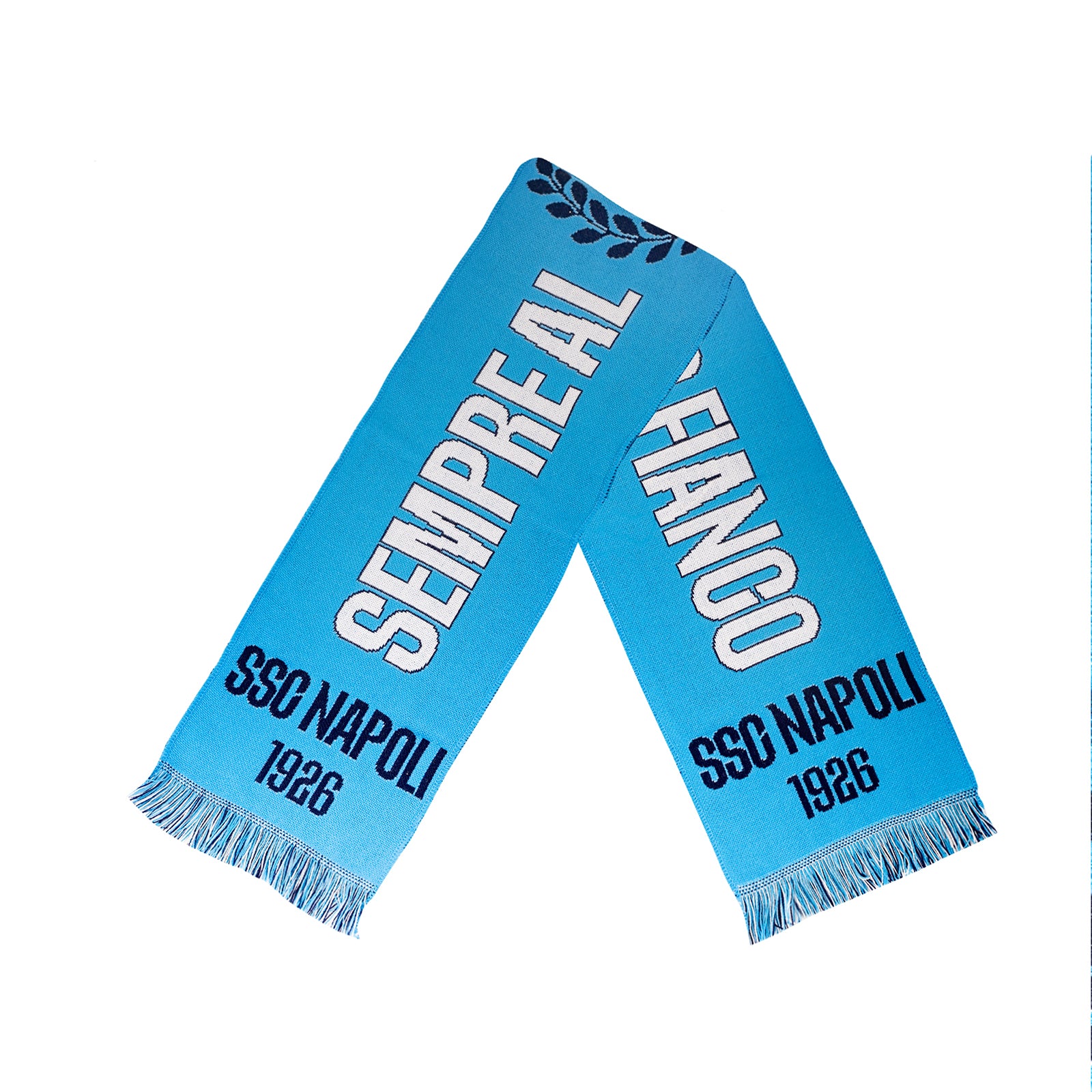 SSC Napoli Sciarpa Sempre al Tuo Fianco Azzurra