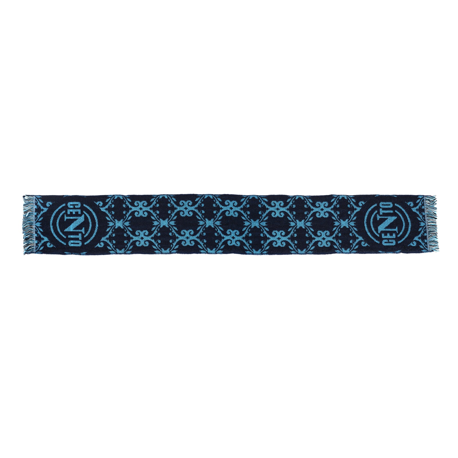 SSC Napoli Sciarpa Pattern Araldico
