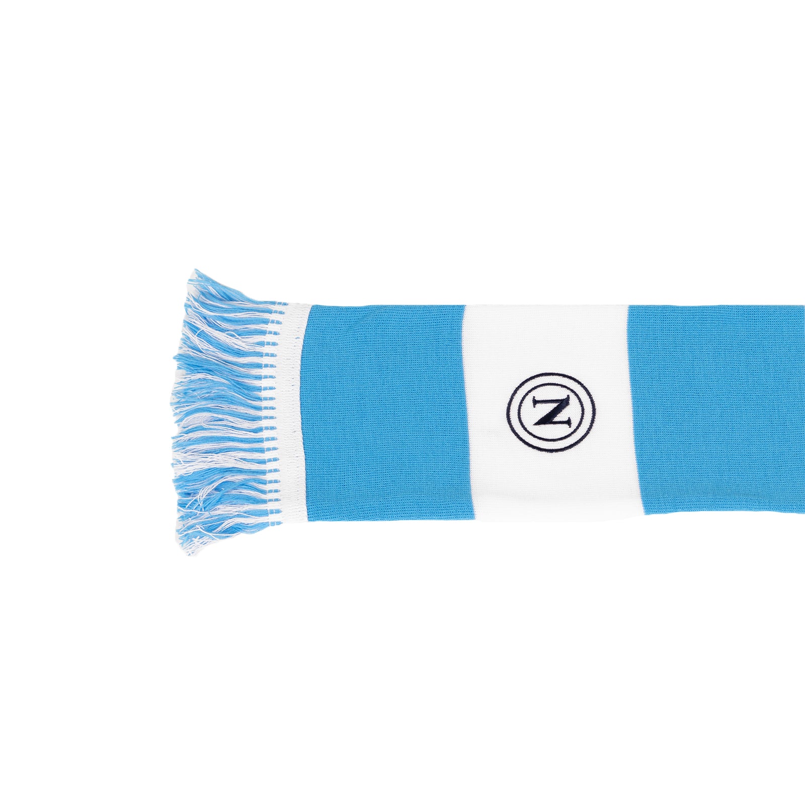 SSC Napoli Sciarpa Tubolare Azzurra/Bianca