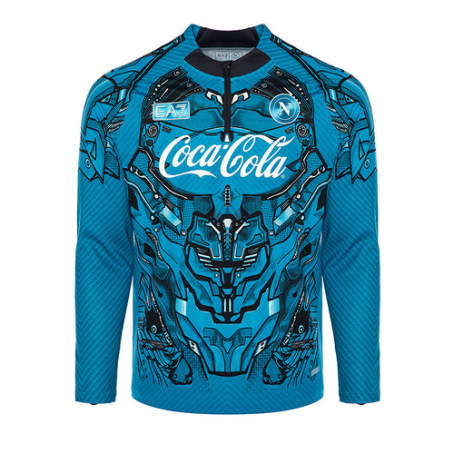 SSC Napoli Felpa Allenamento Azzurra 2025/2026