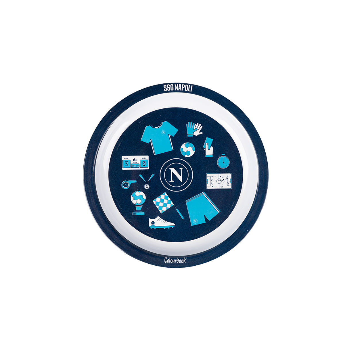 SSC Napoli Dark Blue Mealtime Set