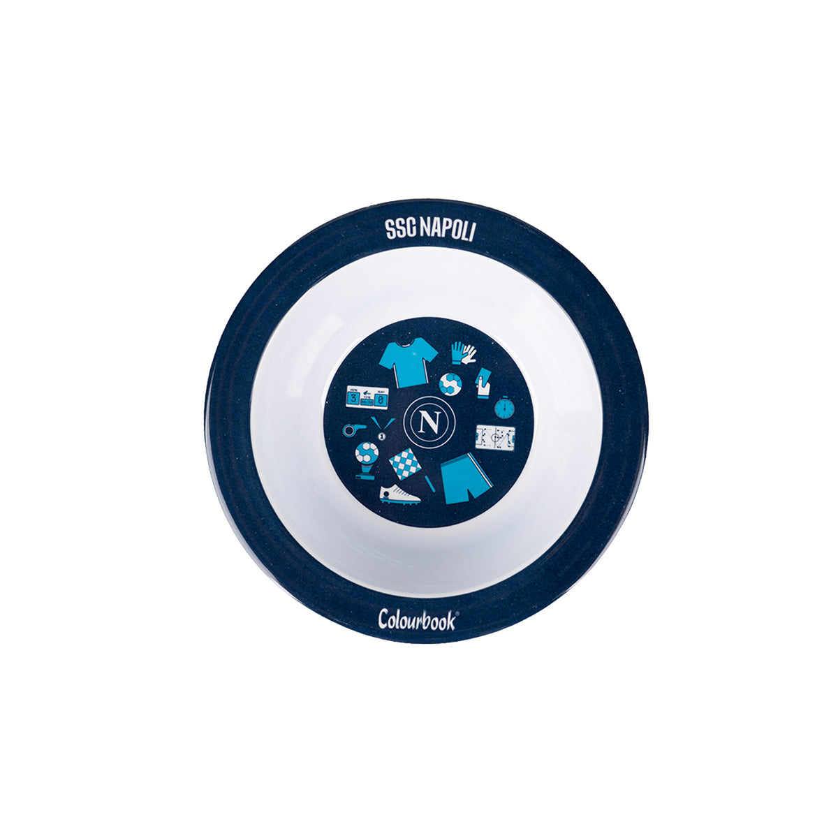 SSC Napoli Dark Blue Mealtime Set