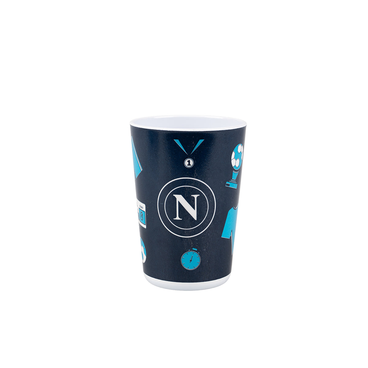 SSC Napoli Dark Blue Mealtime Set