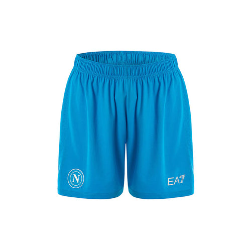 SSC Napoli Shorts Gara Azzurro Junior 2025/2026