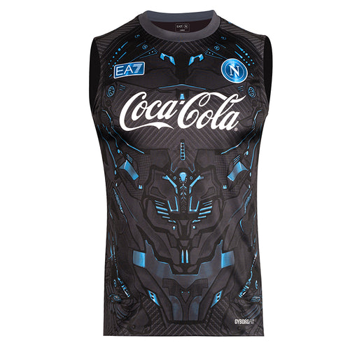 SSC Napoli Smanicato Allenamento Ebony 2025/2026