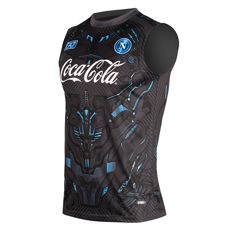 SSC Napoli Smanicato Allenamento Ebony 2025/2026