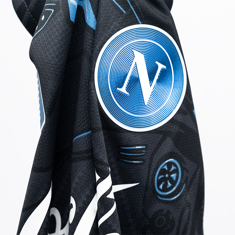 SSC Napoli Smanicato Allenamento Ebony 2025/2026