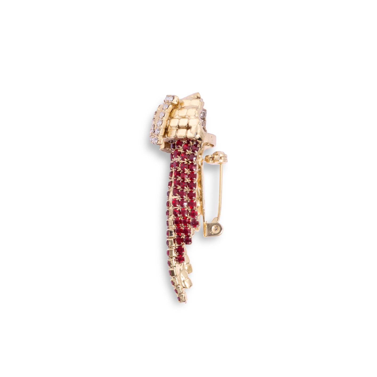 SSC Napoli Linea Aura Spilla Corno Monogram