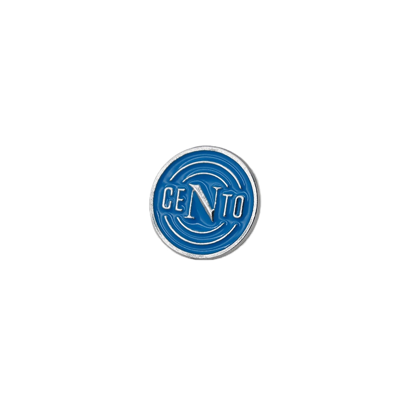 SSC Napoli Metal Pin Badge Cento