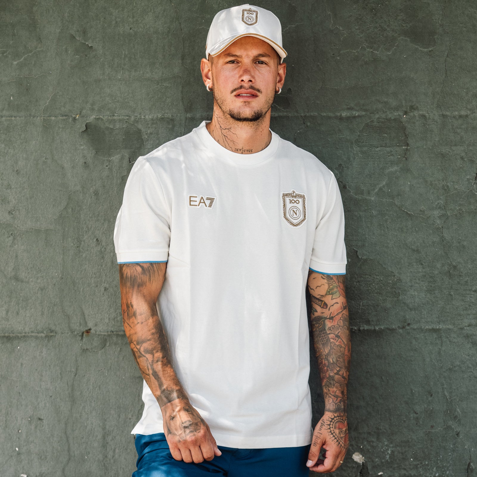 SSC Napoli Off-White T-Shirt 2026/2027