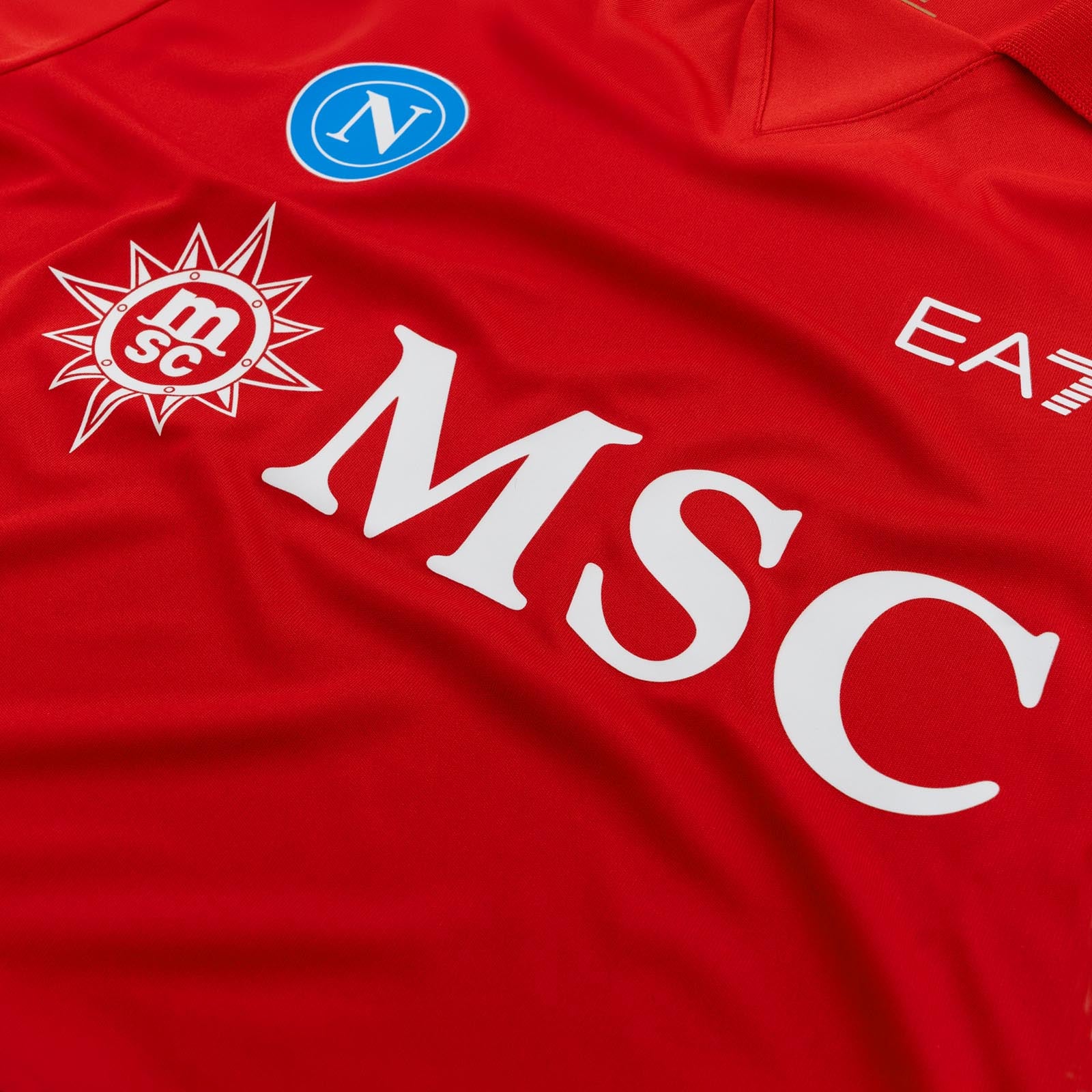 SSC Napoli Junior Third Kit 2026/2027