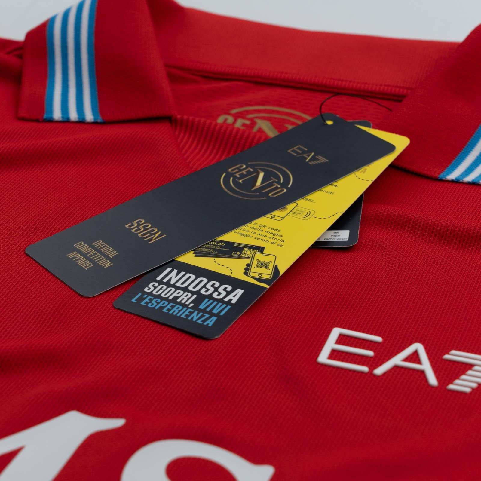 SSC Napoli Maglia Gara Third Authentic Junior 2026/2027