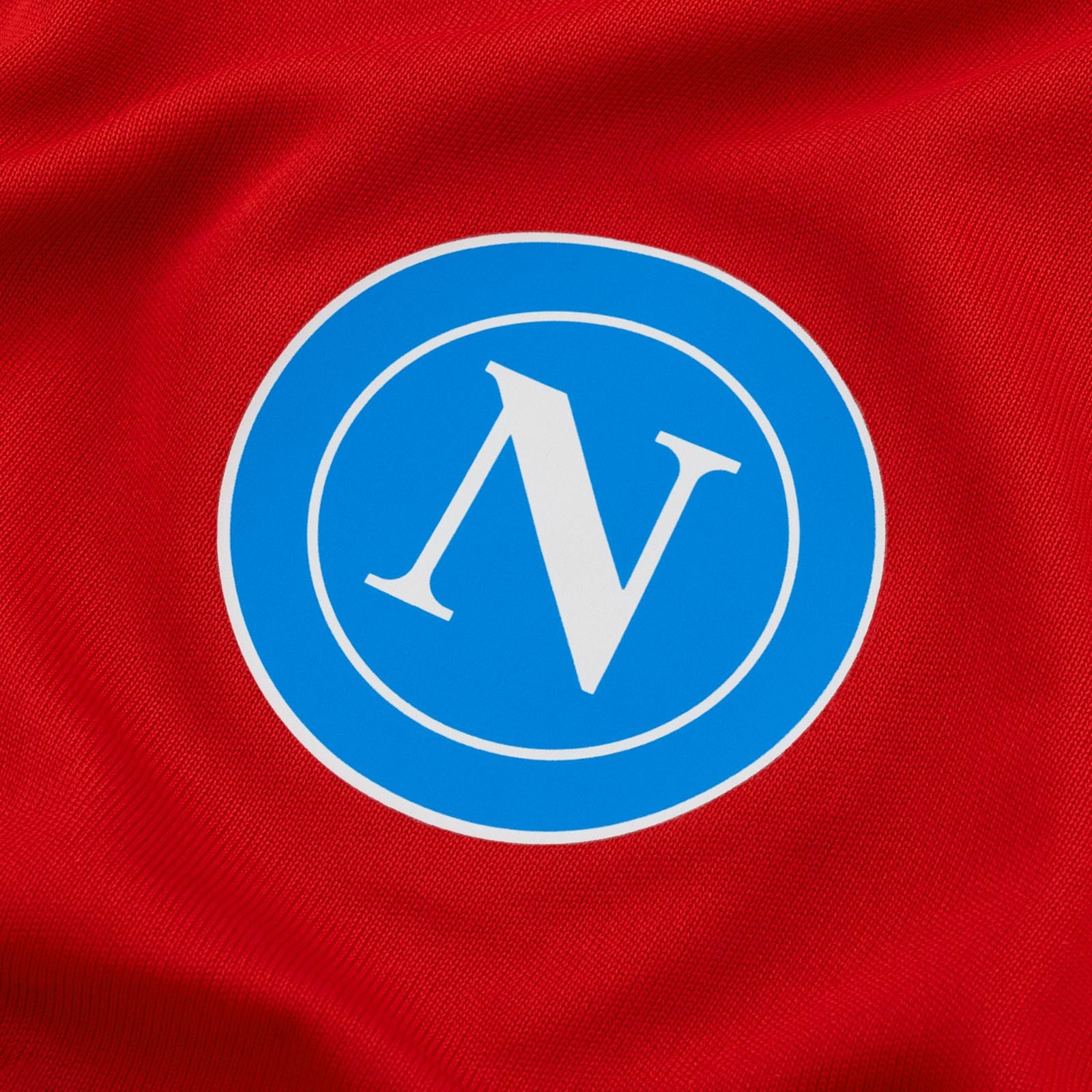 SSC Napoli Red Replica Shirt 2026/2027