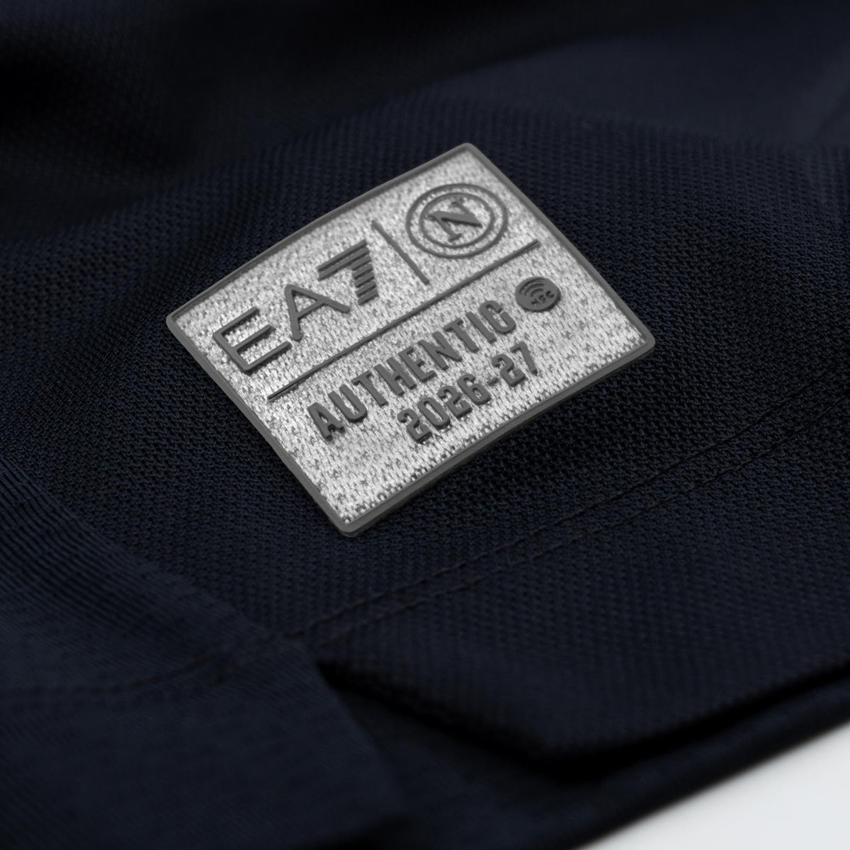 SSC Napoli Maglia Gara Third Authentic Euro 2026/2027