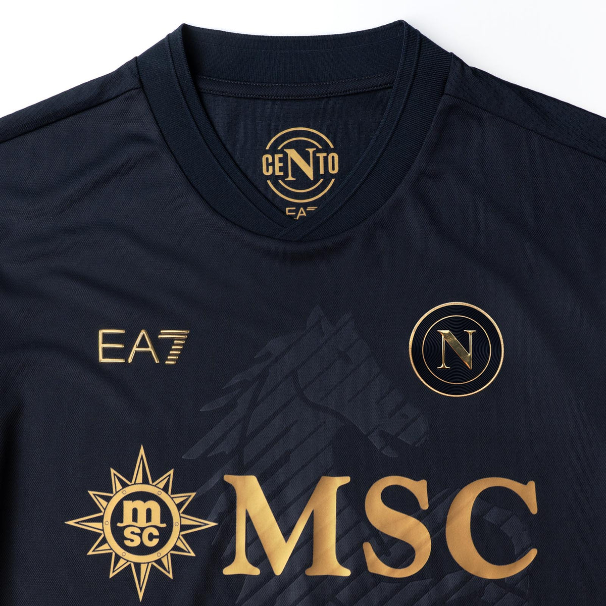 SSC Napoli Maglia Gara Third Authentic Euro 2026/2027