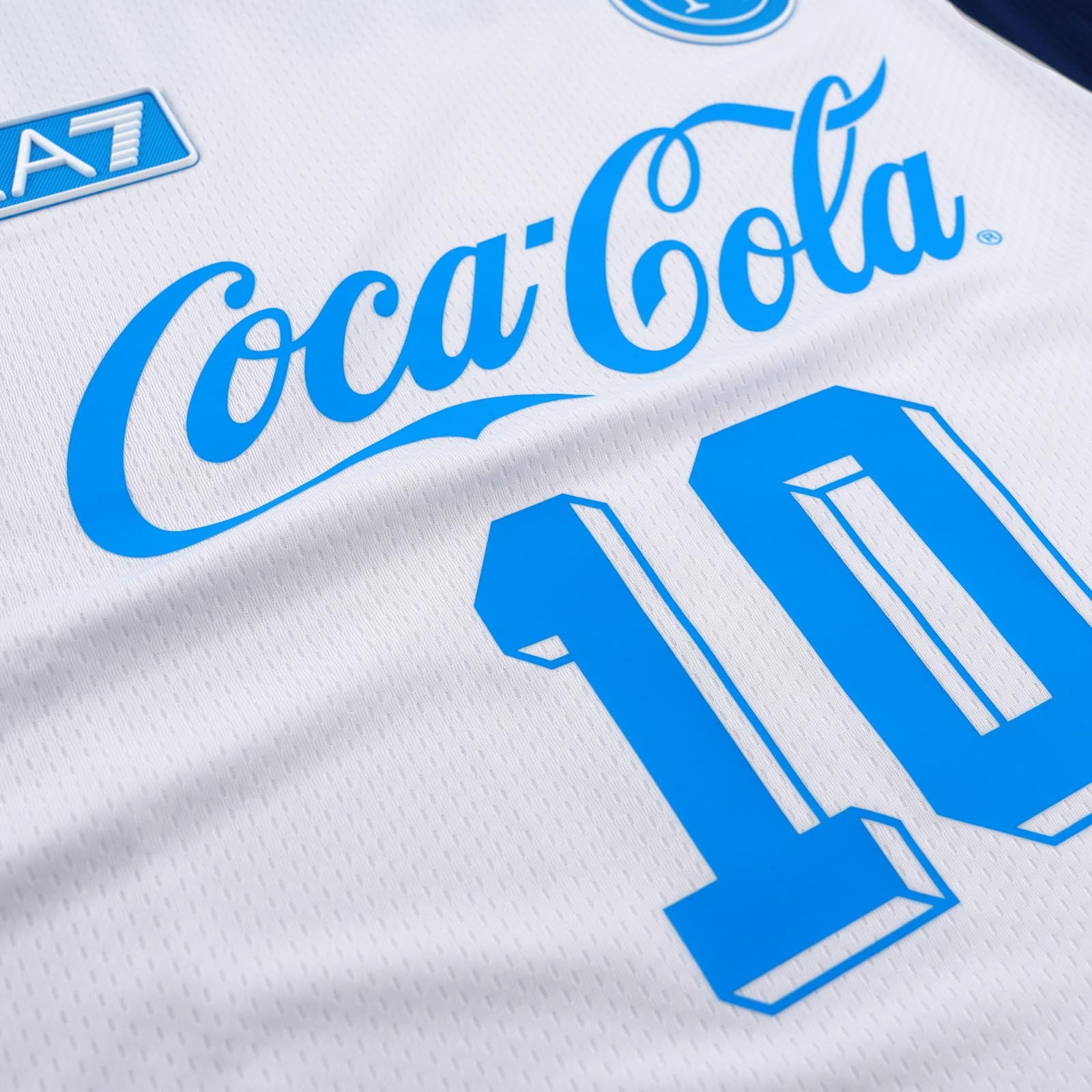 SSC Napoli White Sleeveless Shirt 2026/2027