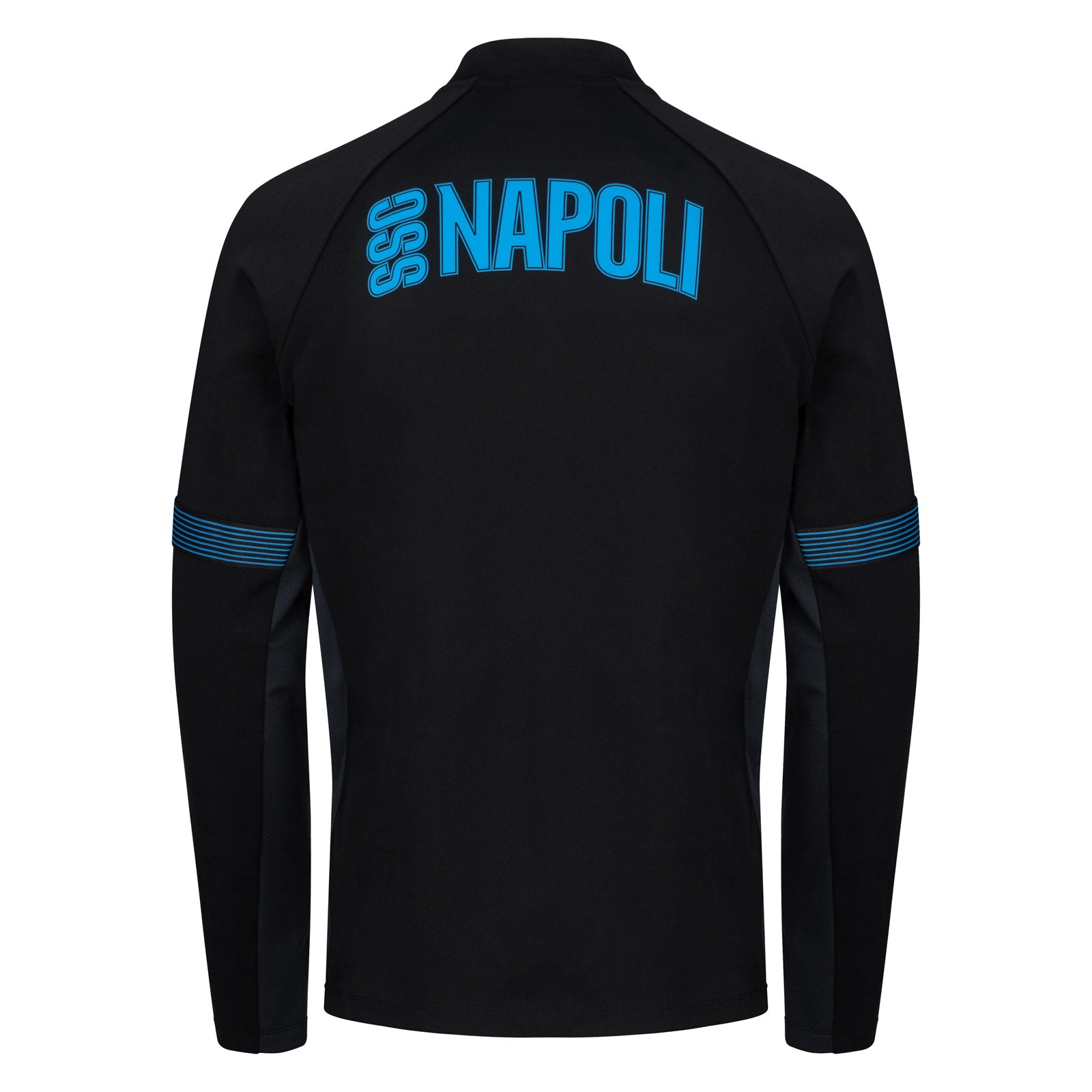 SSC Napoli Black Training Sweatshirt 2026/2027