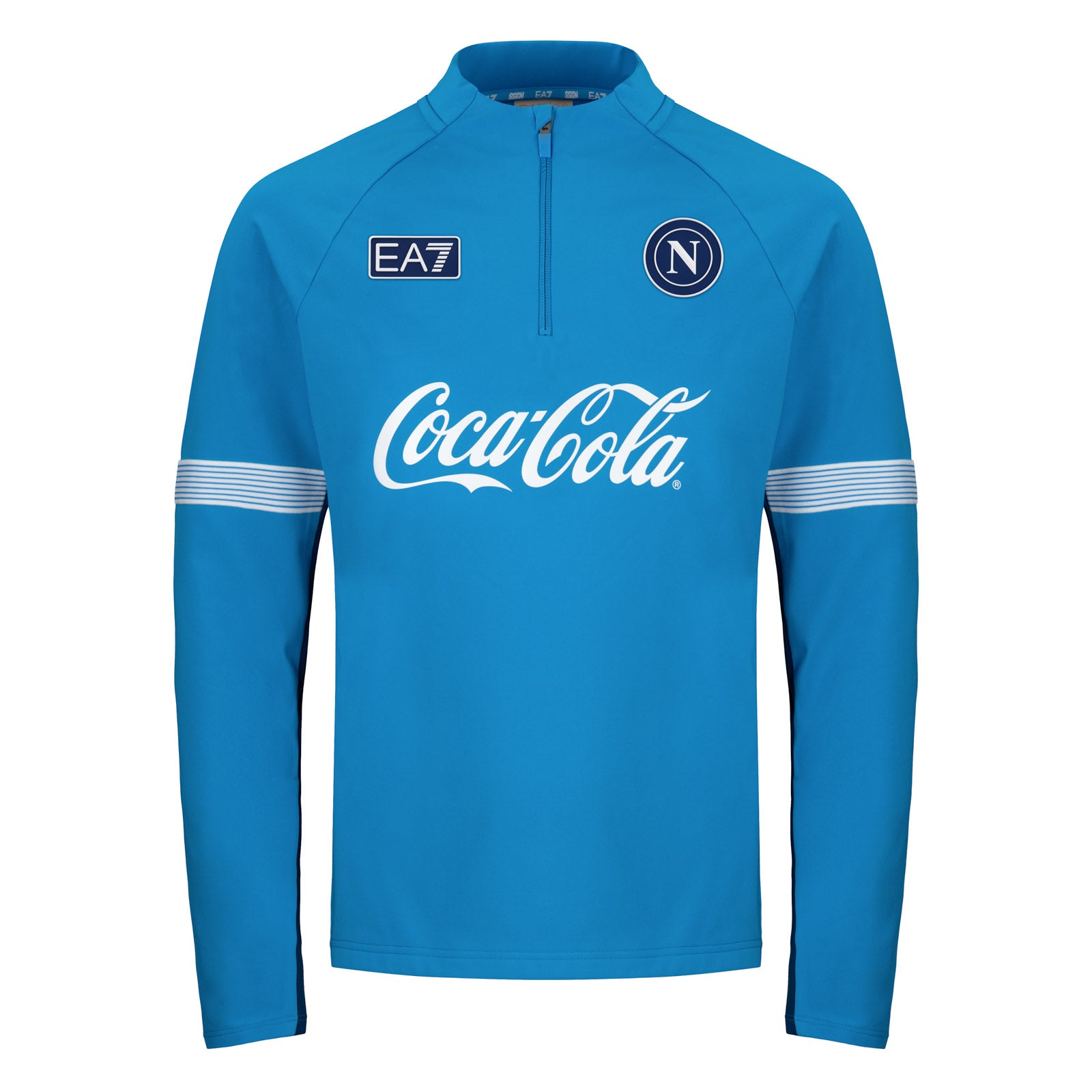 SSC Napoli Sky Blue Training Sweatshirt 2026/2027