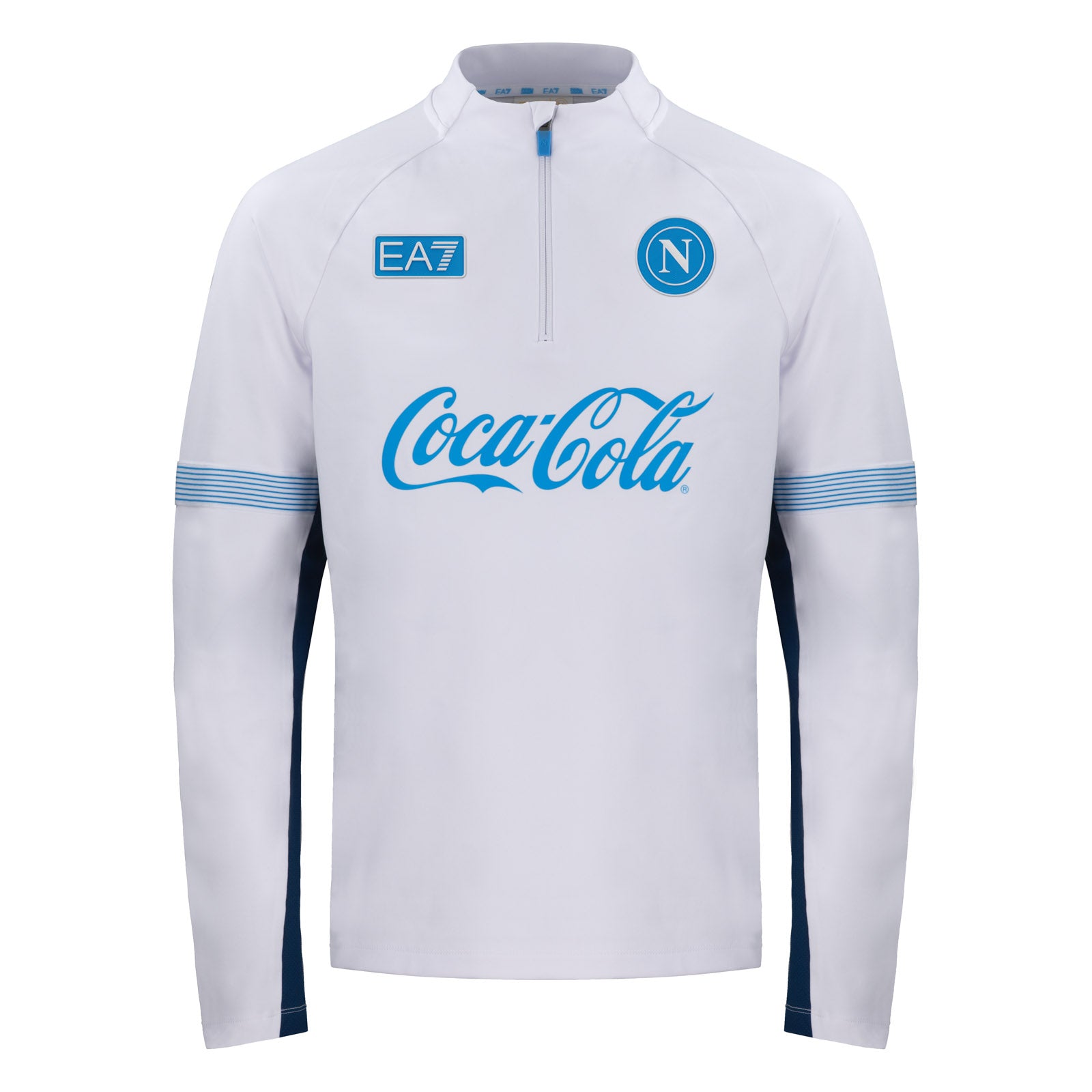 SSC Napoli White Training Sweatshirt 2026/2027