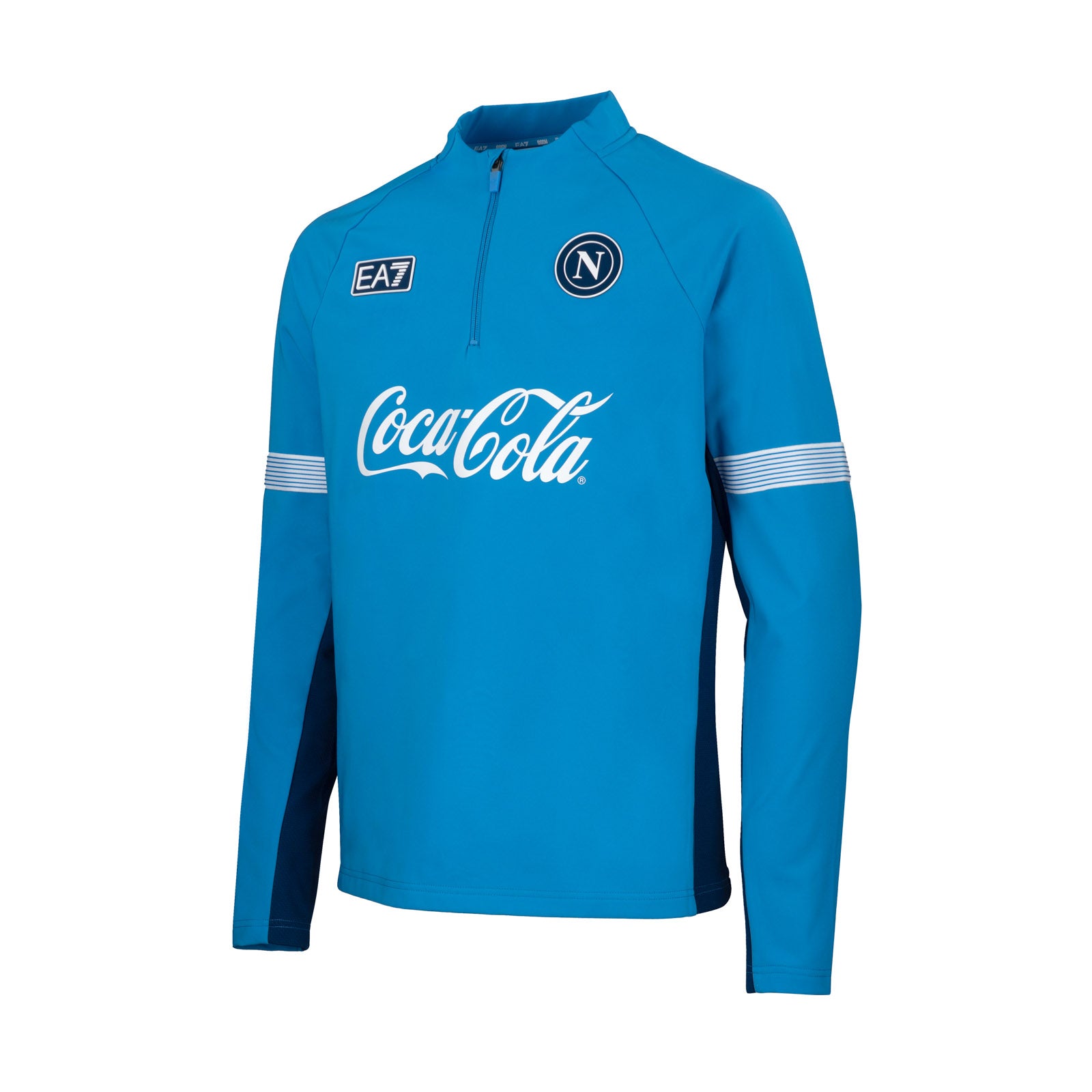 SSC Napoli Felpa Allenamento Azzurra Junior 2026/2027