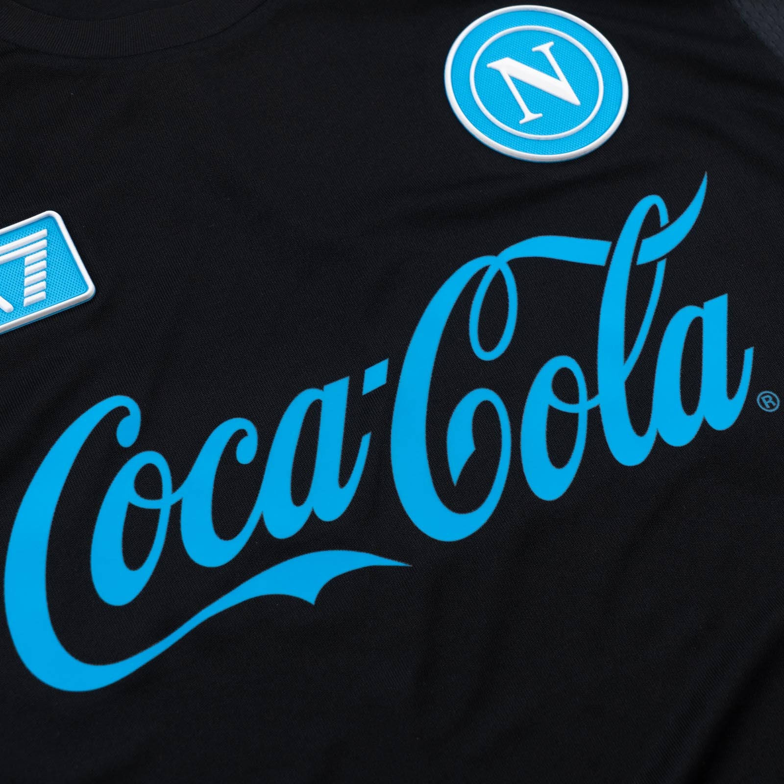 SSC Napoli Maglia Allenamento Nera Junior 2026/2027