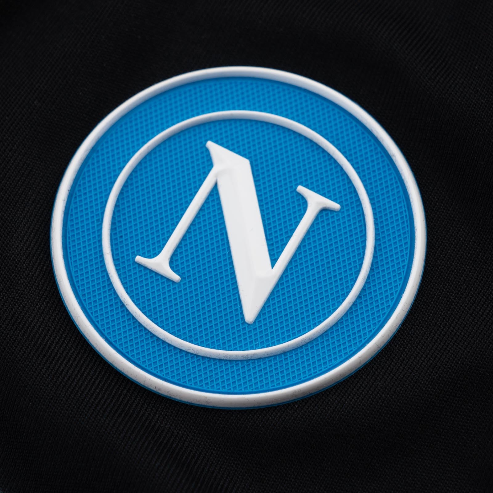 SSC Napoli Maglia Allenamento Nera 2026/2027