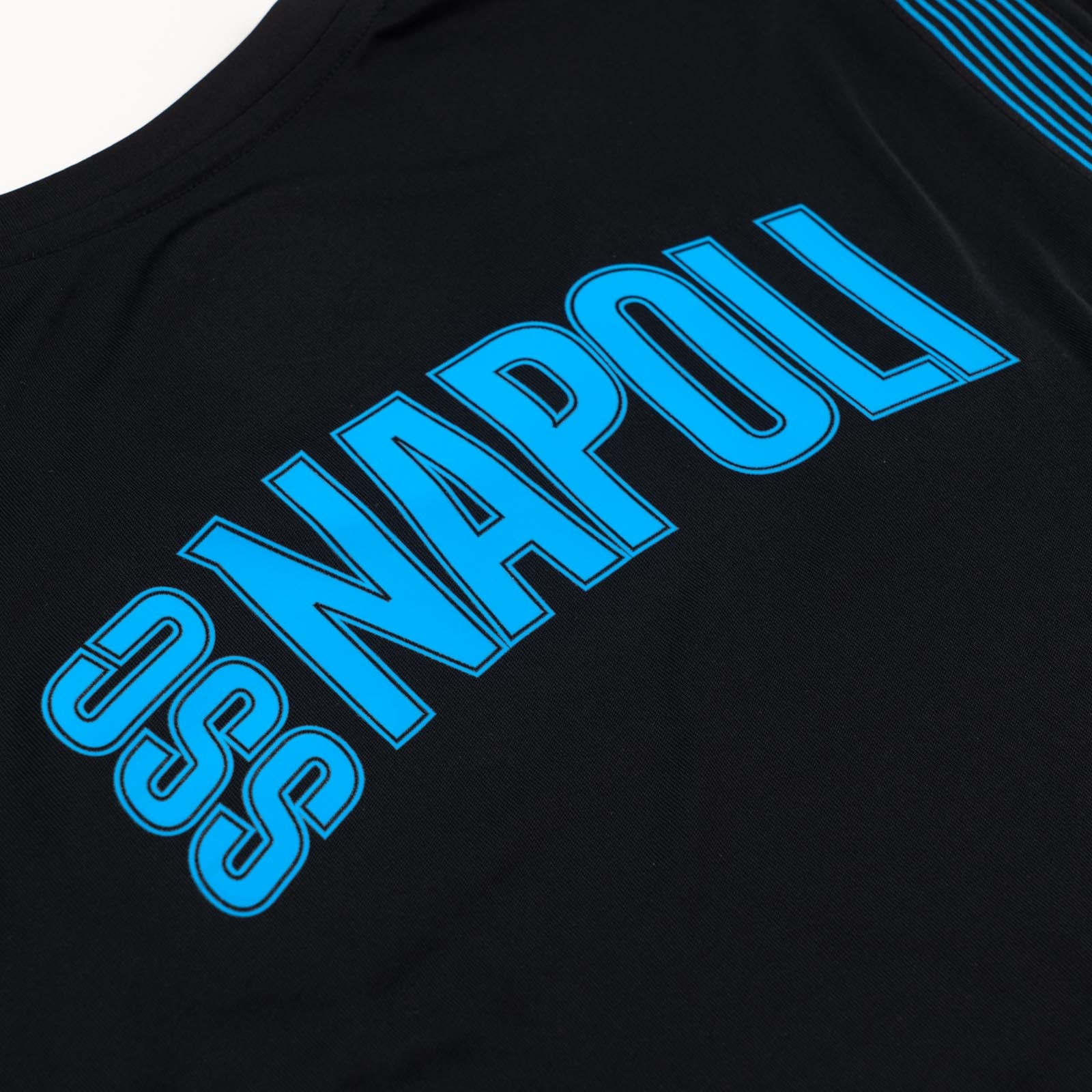SSC Napoli Maglia Allenamento Nera Junior 2026/2027