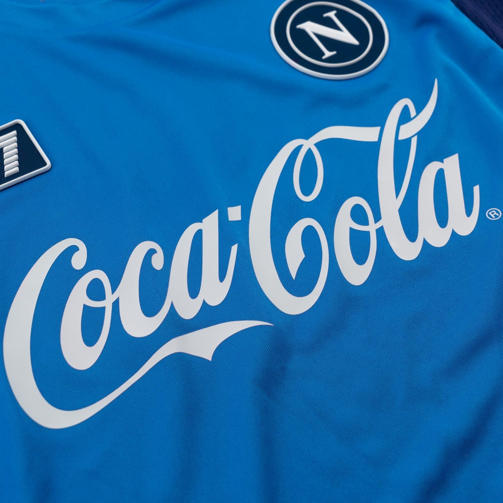 SSC Napoli Sky Blue Training Shirt for Kids 2026/2027
