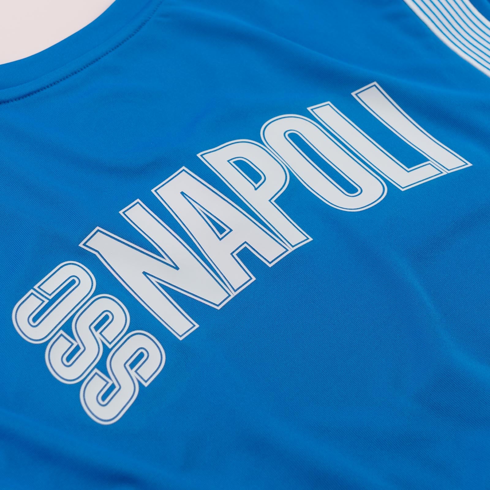 SSC Napoli Sky Blue Training Shirt for Kids 2026/2027