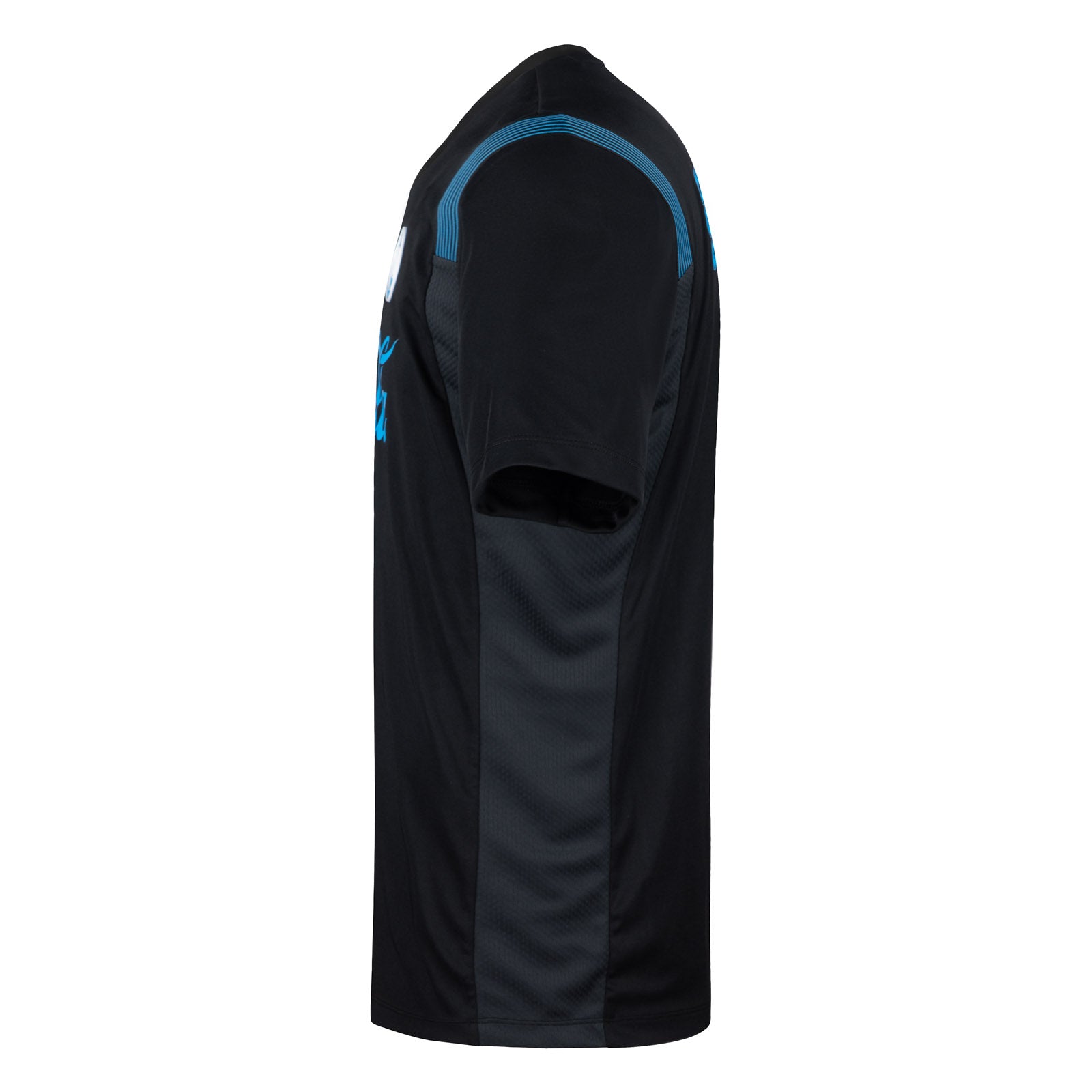 SSC Napoli Maglia Allenamento Nera 2026/2027