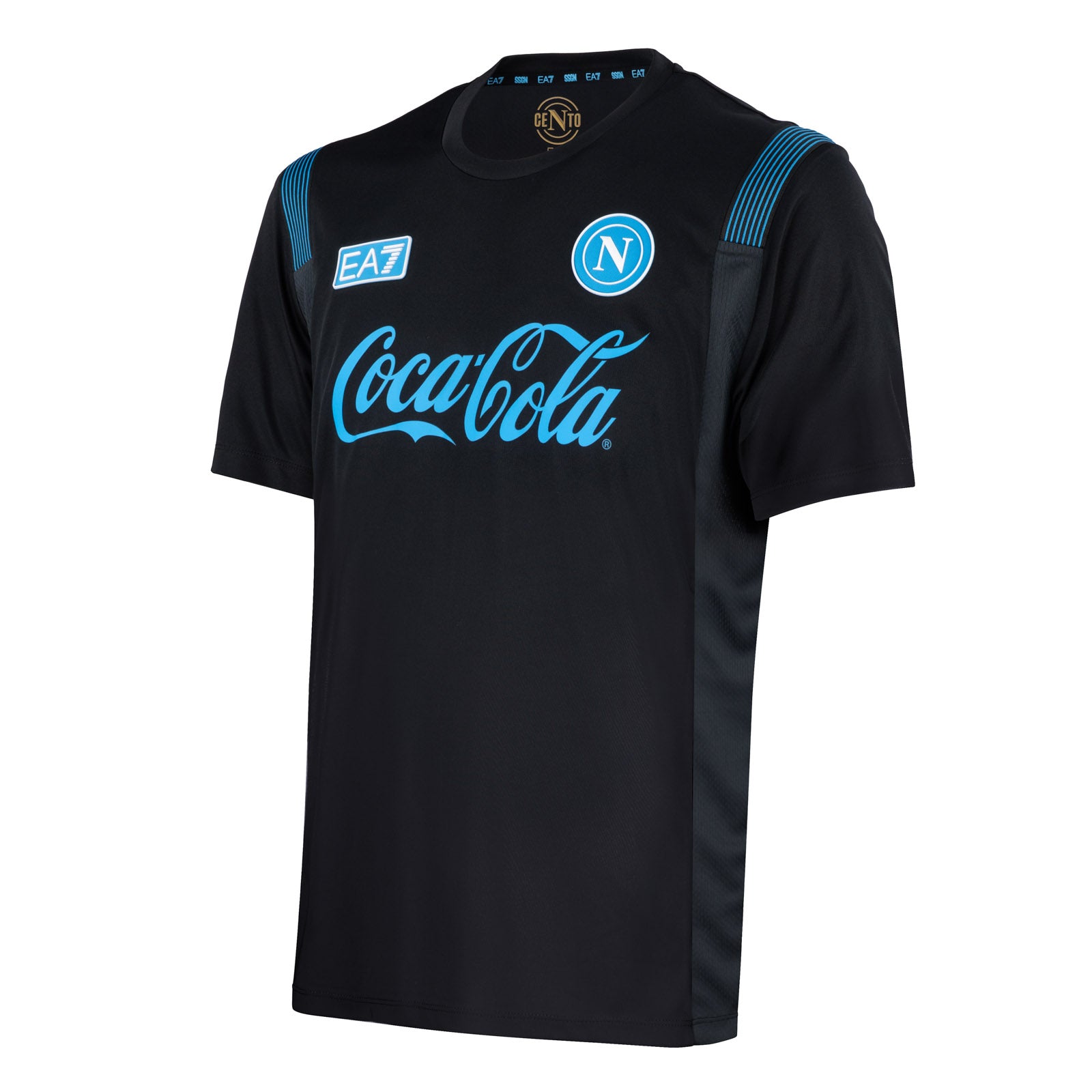 SSC Napoli Maglia Allenamento Nera 2026/2027
