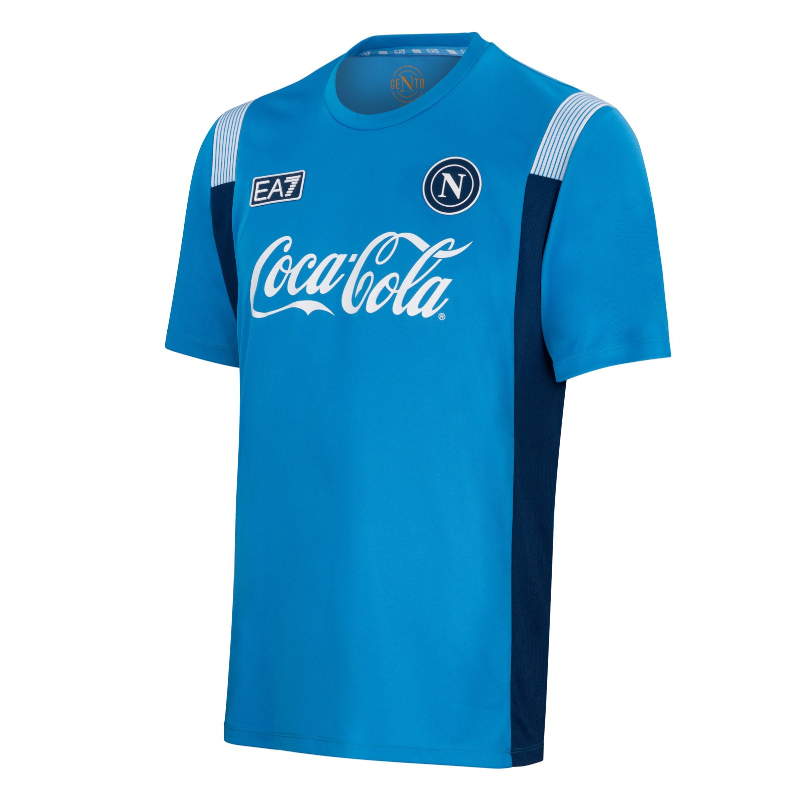 SSC Napoli Sky Blue Training Shirt 2026/2027