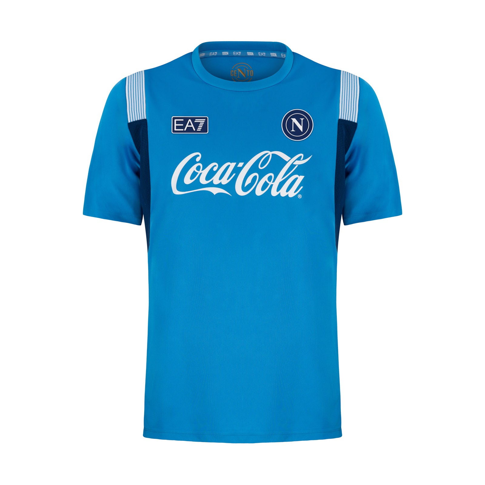 SSC Napoli Sky Blue Training Shirt for Kids 2026/2027