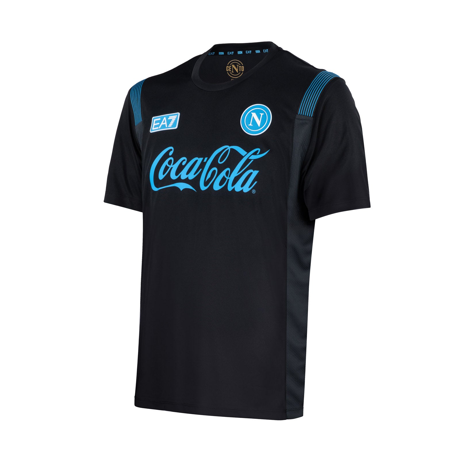 SSC Napoli Maglia Allenamento Nera Junior 2026/2027