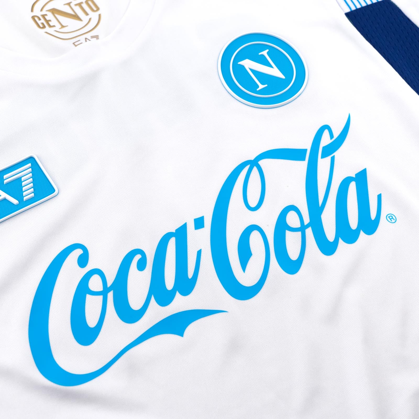 SSC Napoli White Training Shirt 2026/2027