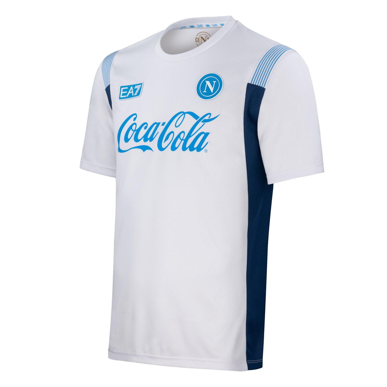 SSC Napoli White Training Shirt 2026/2027