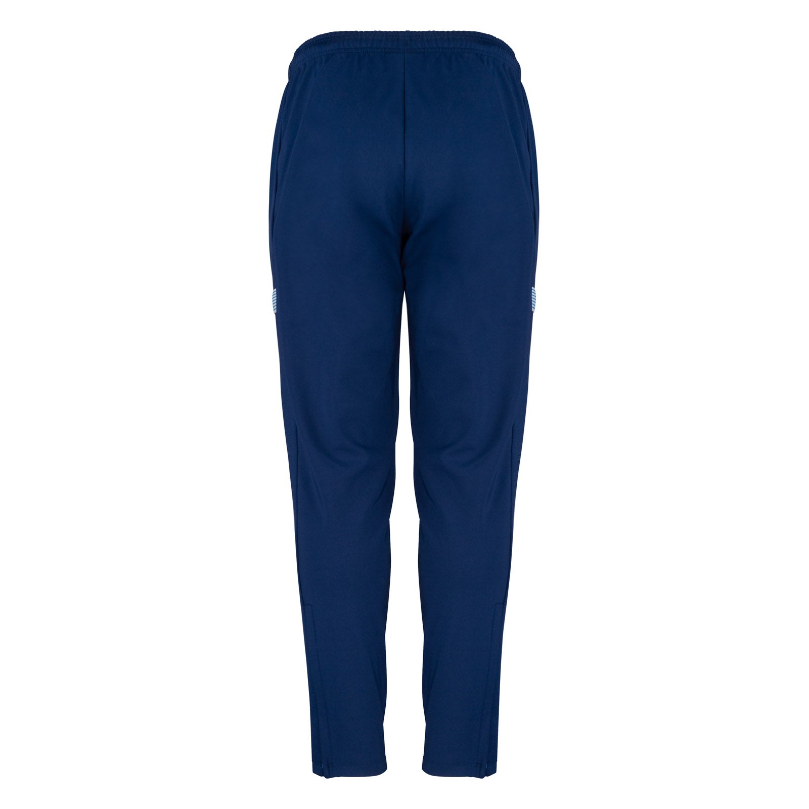 SSC Napoli Estate Blue Training Pants With Zip Pockets 2026/2027