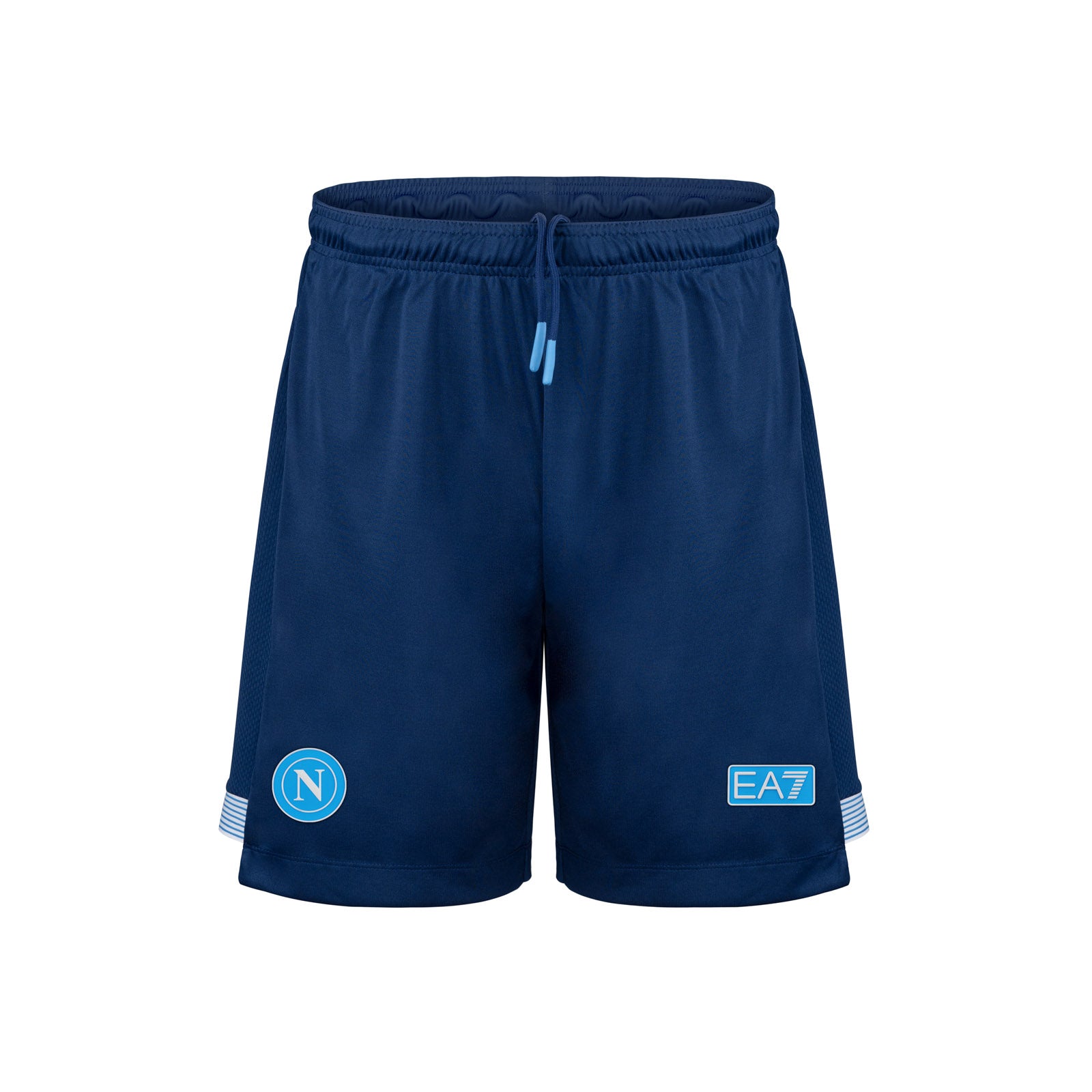 SSC Napoli Navy Blue Junior Training Shorts 2026/2027
