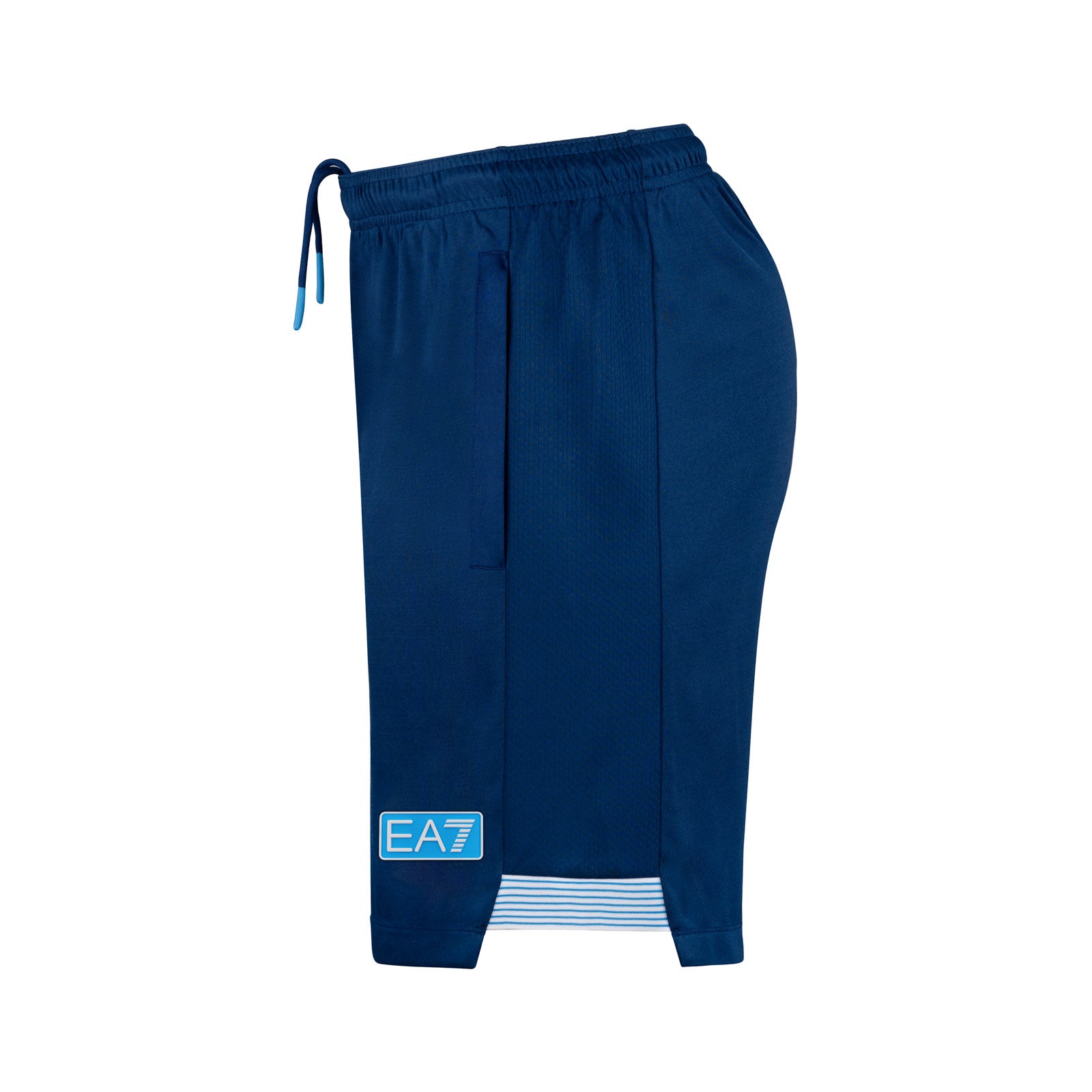 SSC Napoli Navy Blue Training Shorts With Zip Pockets 2026/2027