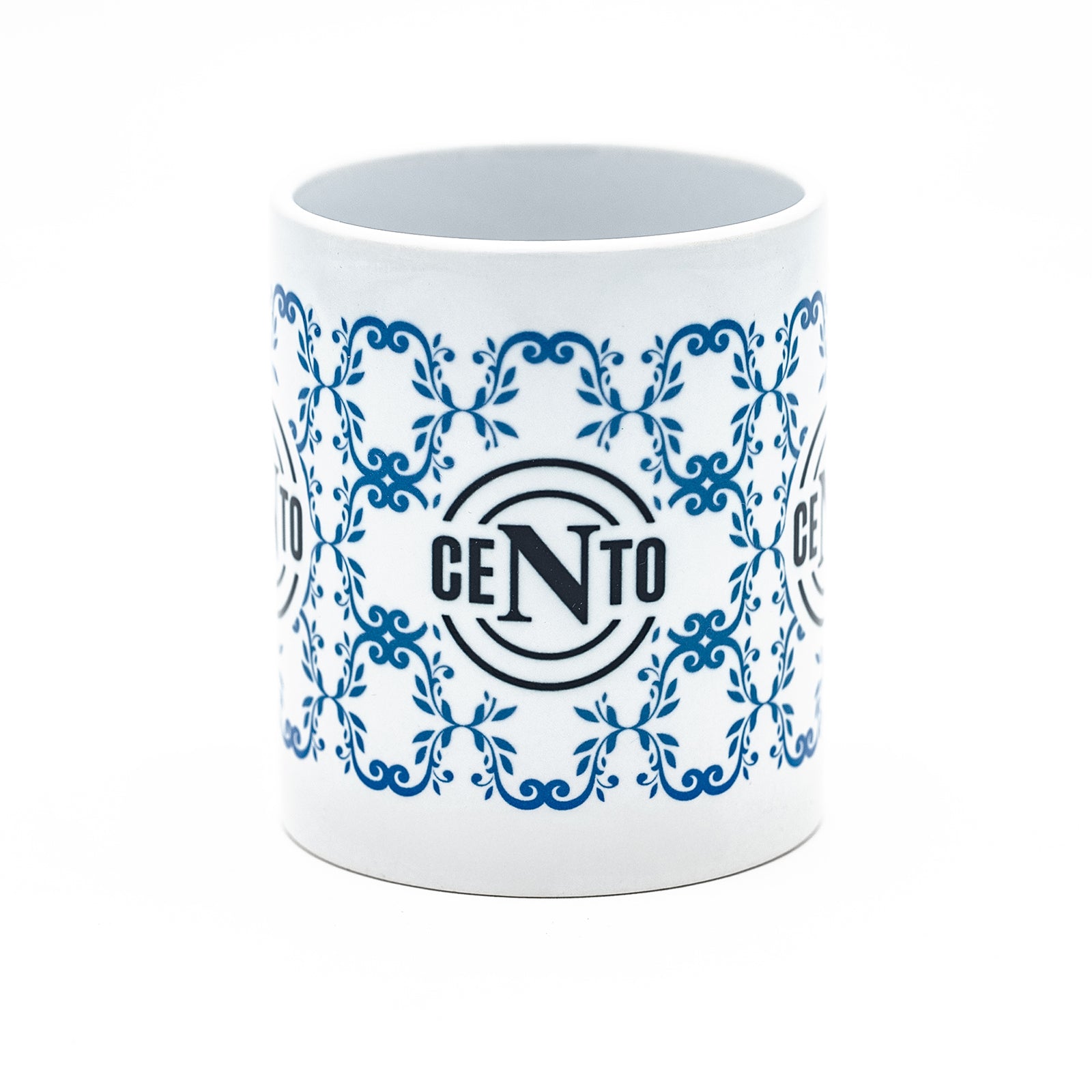 SSC Napoli White/Sky Blue Ceramic Mug Cento
