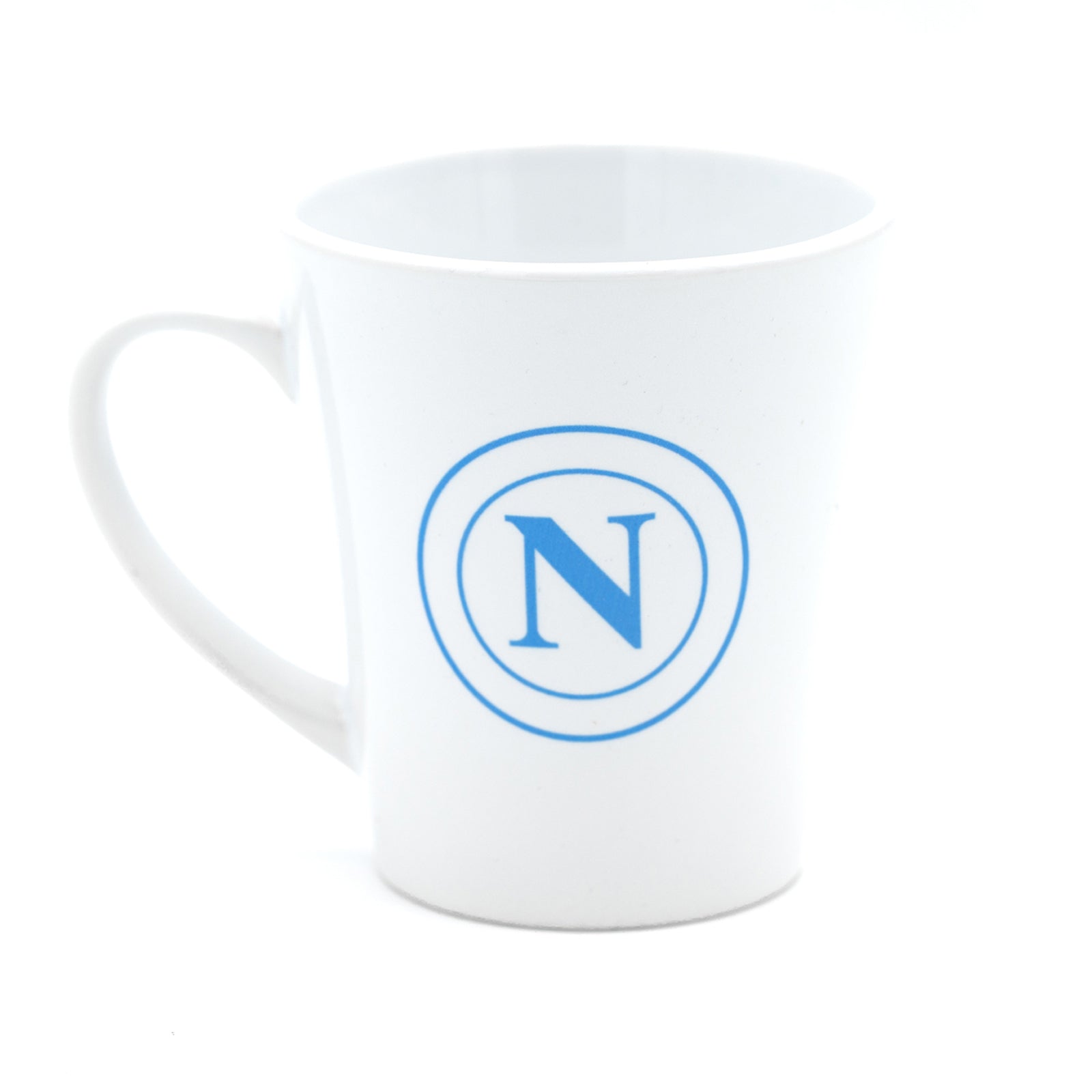 SSC Napoli White Conical Mug