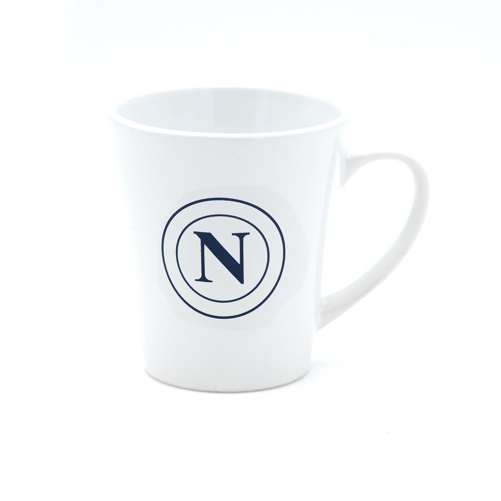 SSC Napoli White Conical Mug