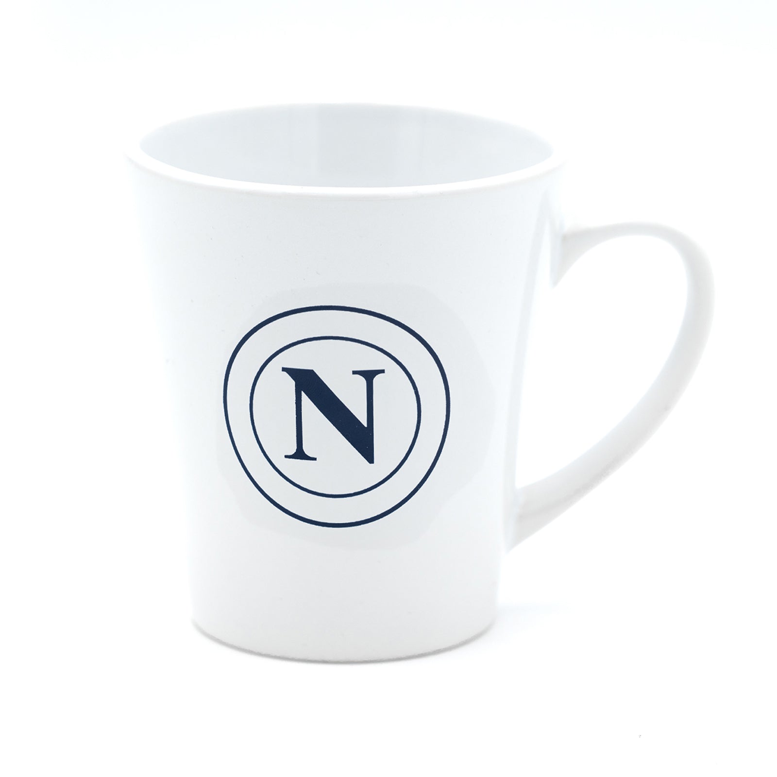 SSC Napoli White Conical Mug