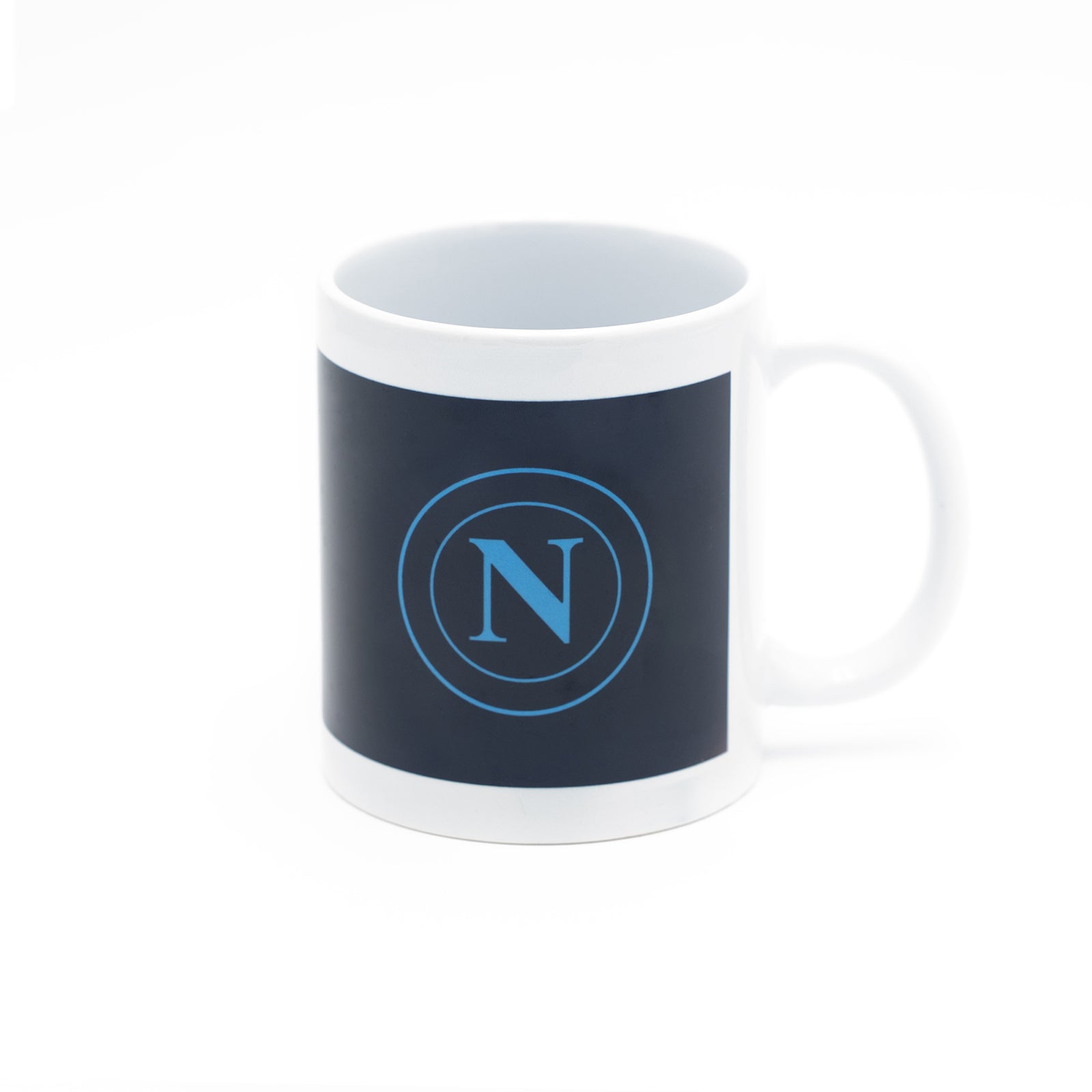 SSC Napoli Tazza Logo Blu Scuro