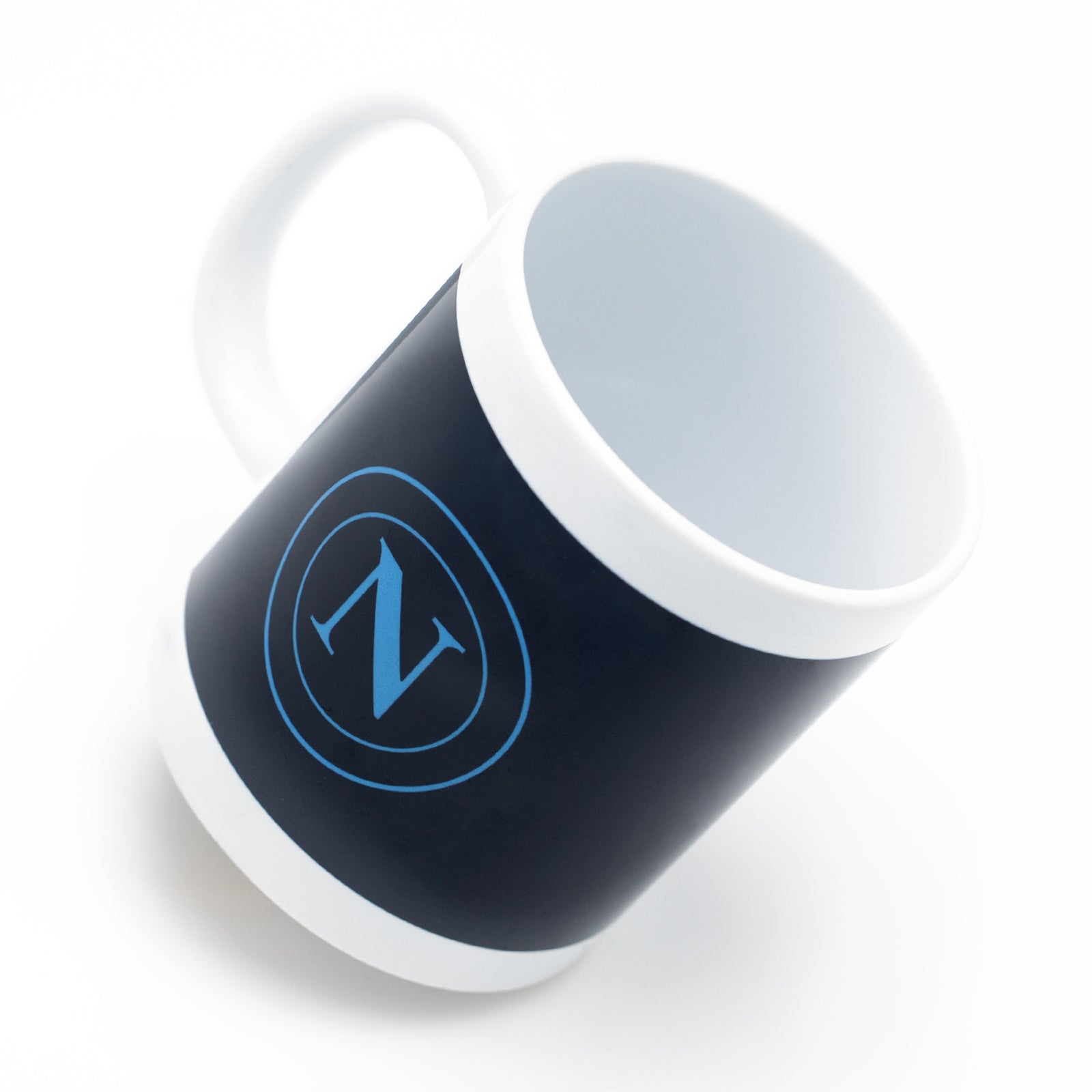 SSC Napoli Tazza Logo Blu Scuro
