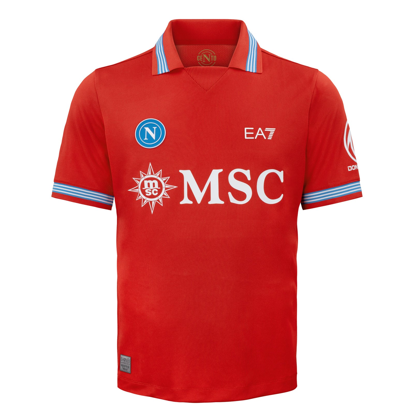 SSC Napoli Maglia Gara Third Authentic 2026/2027