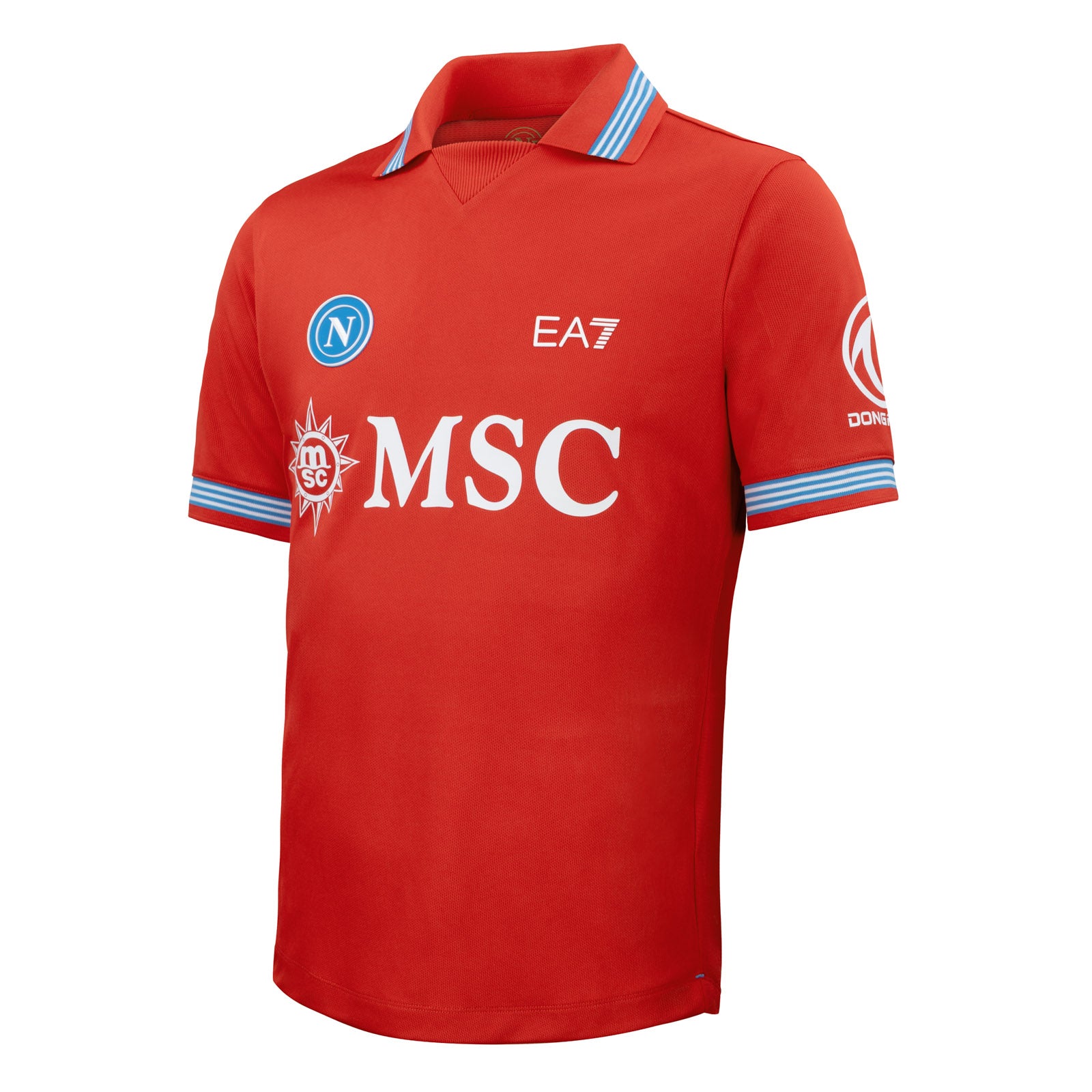 SSC Napoli Maglia Gara Third Authentic 2026/2027